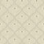 Moroccan Peacock - Bone Wallpaper