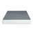 Eastern Mattress Foundation 1pc Metal Frame with Textured Fabric Cover-745649095