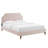 Sienna Performance Velvet Platform Bed-1980108825-1888945772