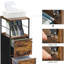 41 cm W 2 -Drawer Wheels / Casters included Mobile Steel Filing Cabinet