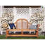Muireann Solid Wood Outdoor Bench