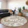 Premium Machine Washable Cerrito AMF551 Taupe Rug