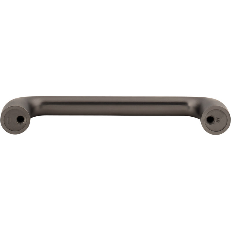 Loxley Bar Pull, Brushed Pewter, 5 1/16"
