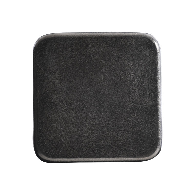 Bernhardt Juri Square Accent Table, 16.56" H x 11.81" W x 11.81" D