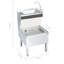Belfry Kitchen Severine 1000mm W Steel Kitchen Sink
