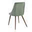 Amaia 47cm H Velvet Upholstered Side Chair