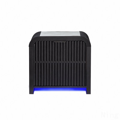 Nightstand With Cooler And Speaker