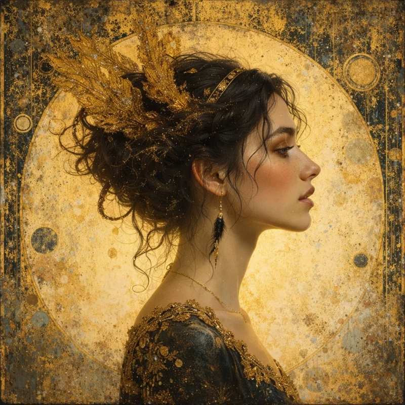 «Still Light», art mural sur toile tendue, L 40 po x H 40 po x P 1,5 po