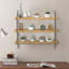 Wood Floating Shelf