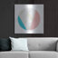 «Pink Marble Circle III» par Seven Trees Design