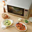 20L 800w Solo Microwave Black