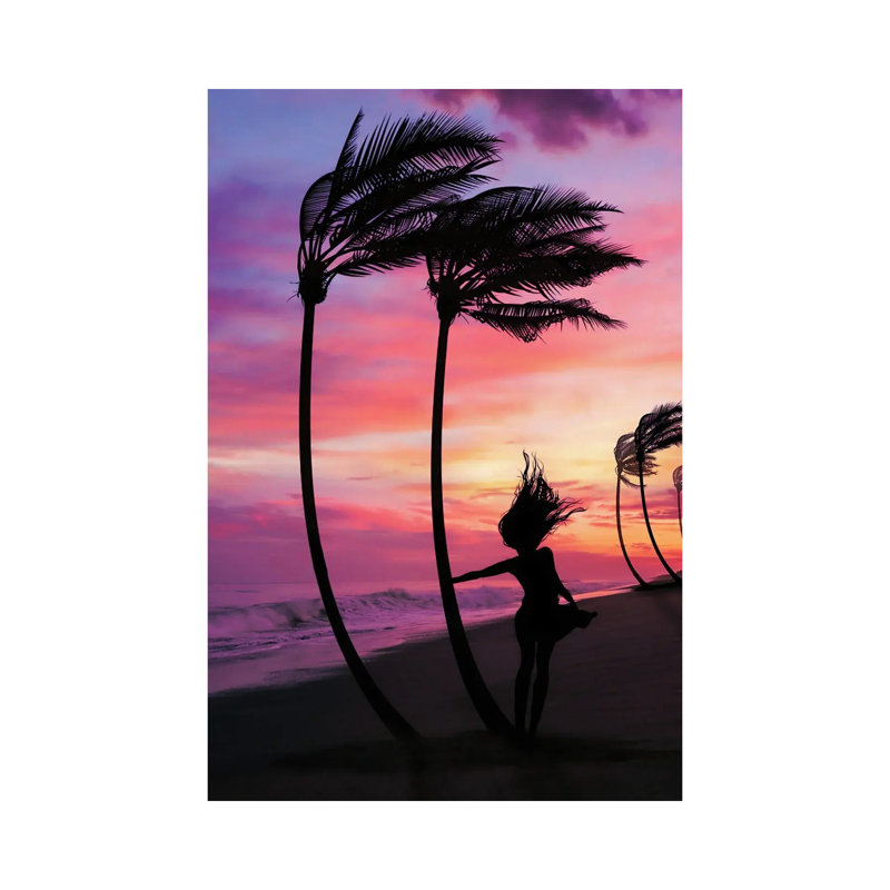 Wind by Abdullah Evindar - Wrapped Canvas Print, 30.48 cm H x 45.72 cm W