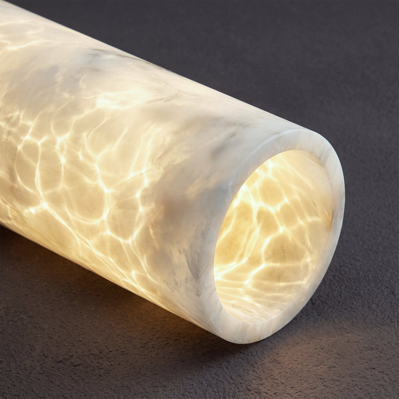 Luminaire suspendu pour îlot de cuisine à DEL moderne et minimaliste