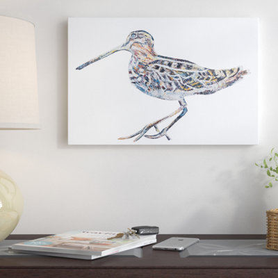 « timberdoodle », reproduction sur toile