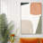 Abstract Colour Block - Floater Frame Graphic Art Print on Canvas-56686974-56686975