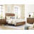 Solid Wood Panel Bed with Headboard & Footboard-520817962