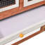 Karson Weather Resistant Rabbit Hutch-1416121681