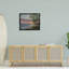 «Summer Beach Palm Trees», peinture sur toile à cadre flottant-69569936-69569934