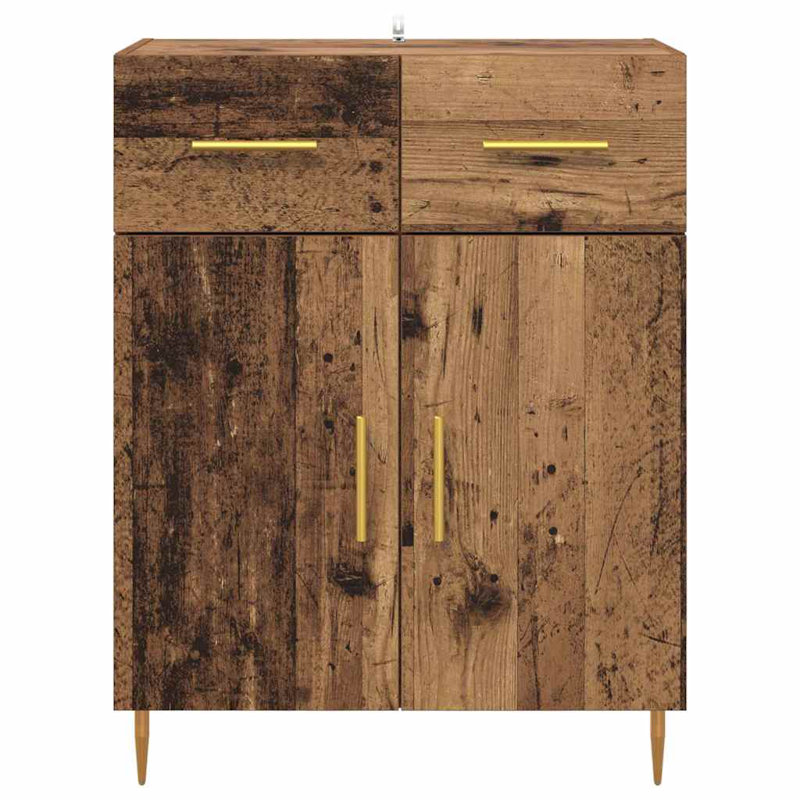 69.5cm Sideboard, Old Wood