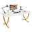 63" Executive Office Desk