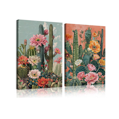 2 Piece Wrapped Canvas Print
