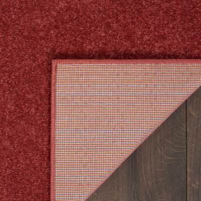 Tapis intérieur / extérieur rouge Mullican Sandy