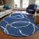 Machine Washable Indoor/Outdoor Chayden ACN999 Rug