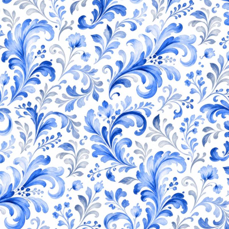 Adhésif mural auto-adhésif amovible floral l 17,7 po x H 118 po Peel and Stick, 117.96" L x 17.7" W