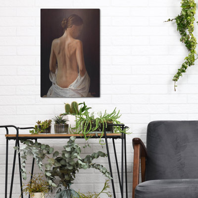 " Female Landscape " by John Silver