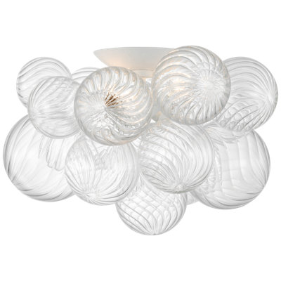 Talia 3 - Light Semi Flush Mount