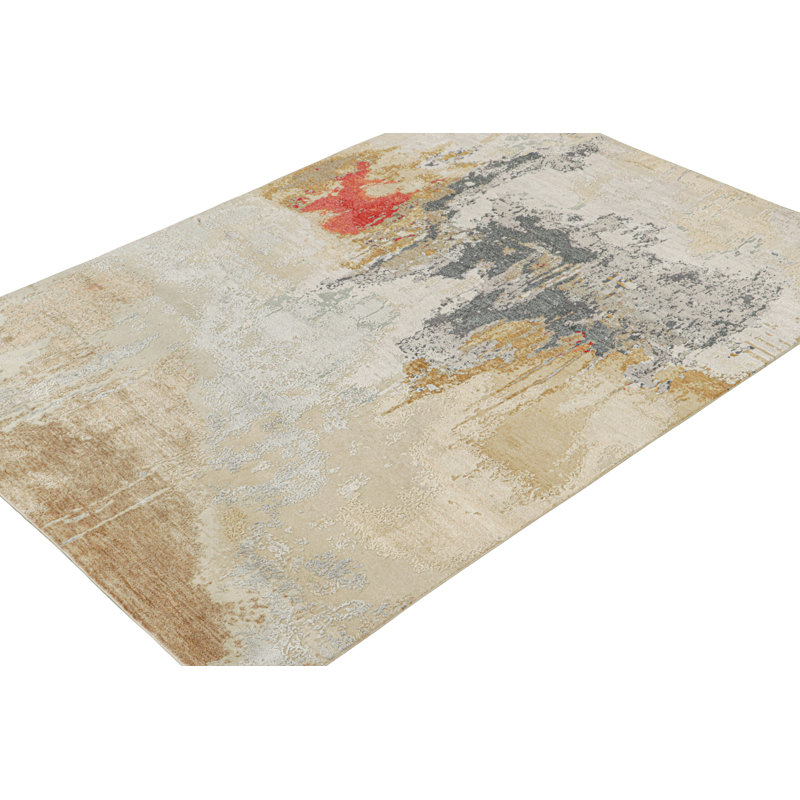 One-of-a-Kind 5'7" X 7'11" Hand Knotted Area Rug