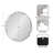 Rosella Round Ornate Wall Mirror-823840310