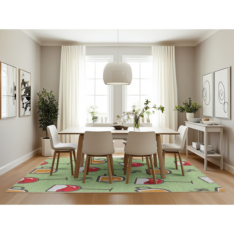 Tapis vert bamberg, Rectangle 7 pi x 10 pi
