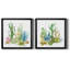 «Cactus Vignette I», reproduction de photo sur toile 2 pièces-621928259-621928270
