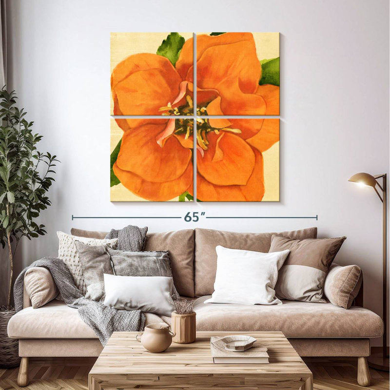 Harnek Copper Petals I
