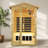 Two-Person Far Infrared Outdoor Sauna Room