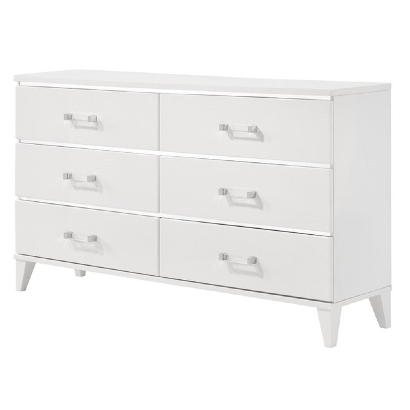 Commode Triscilla, Blanc