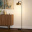 Lampe sur pied arquée 57 po Calianne-120720513