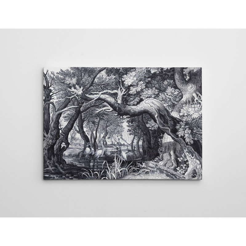 Superbe peinture décorative sur toile, 27,6 po x 39,4 po | 50% coton / 50% polyester, impression numérique sur toile | Cadre en bois robuste de 0,8 po x 0,8 po, parfait pour la décoration de salon ou de bureau, art mural accrocheur