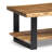 Adalwine Solid Alpine Wood Coffee Table-1905031311