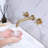 2-handle Bathroom Faucet with Drain Assembly-50888606-50888607