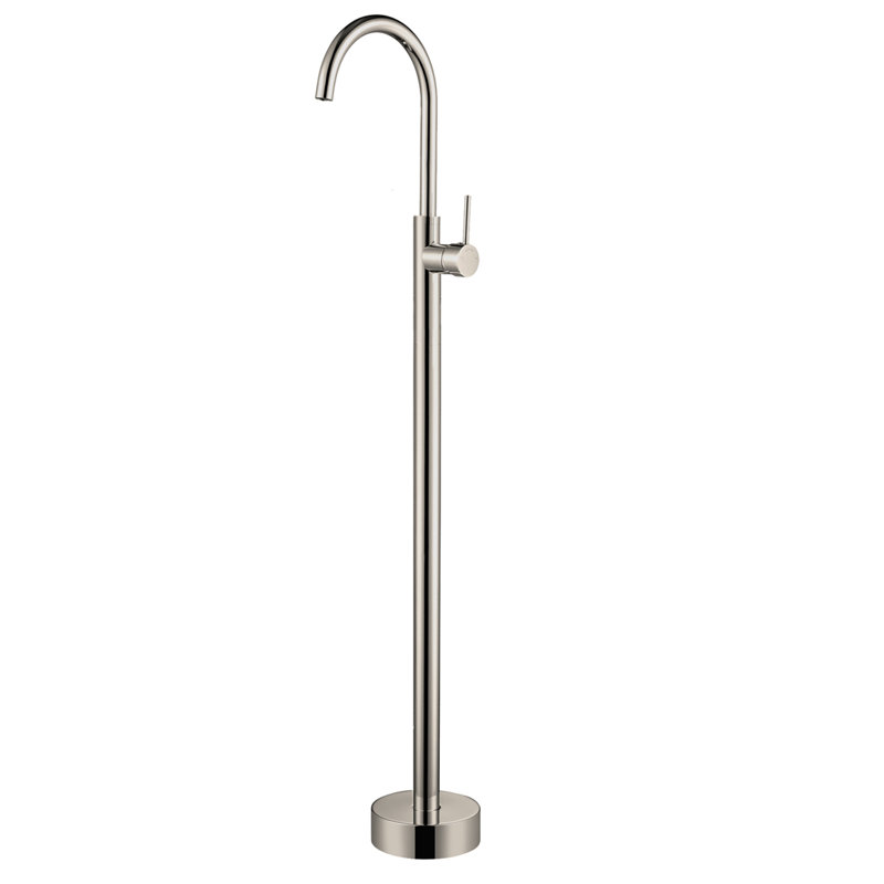 Robinet de baignoire Harris 1, Nickel brossé