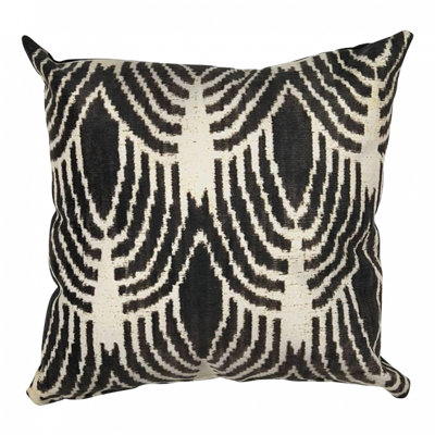 Velvet Throw Pillow