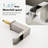Widespread 2-handle Bathroom Faucet with Drain Assembly-90346312