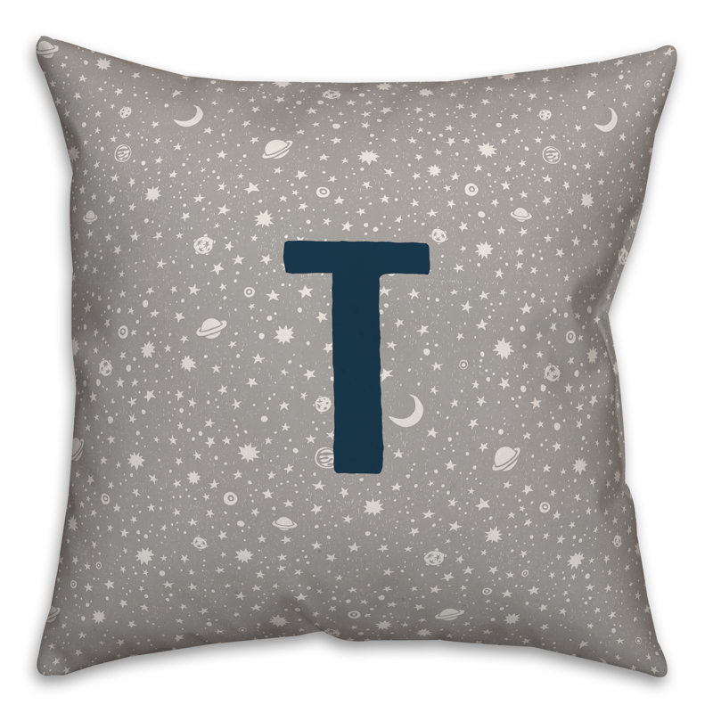 Housse de coussin carré et insert, T