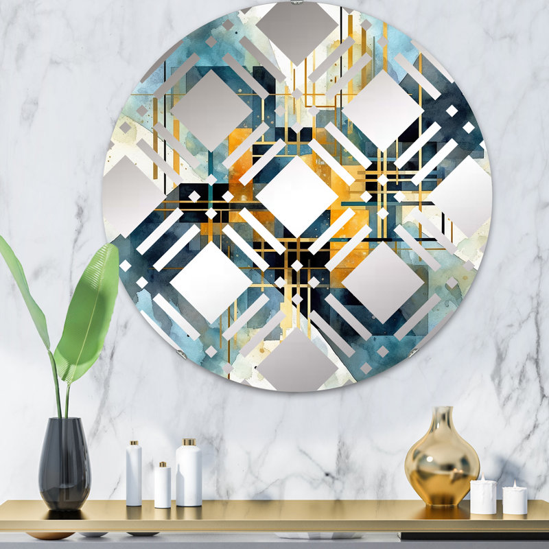 Circle Mirror, 31.4" x 31.4"