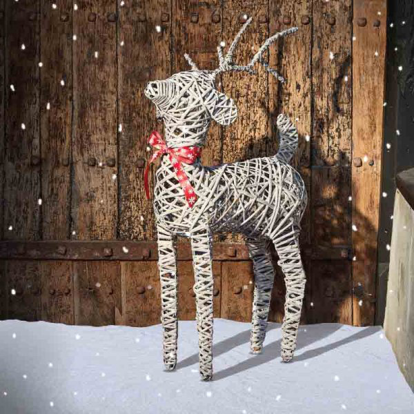 Christmas Deer Decorative Accent
