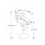 Chaise de bar pivotante 360-2091239435