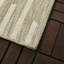 Tapis intérieur / extérieur brun clair Warrick-787478997
