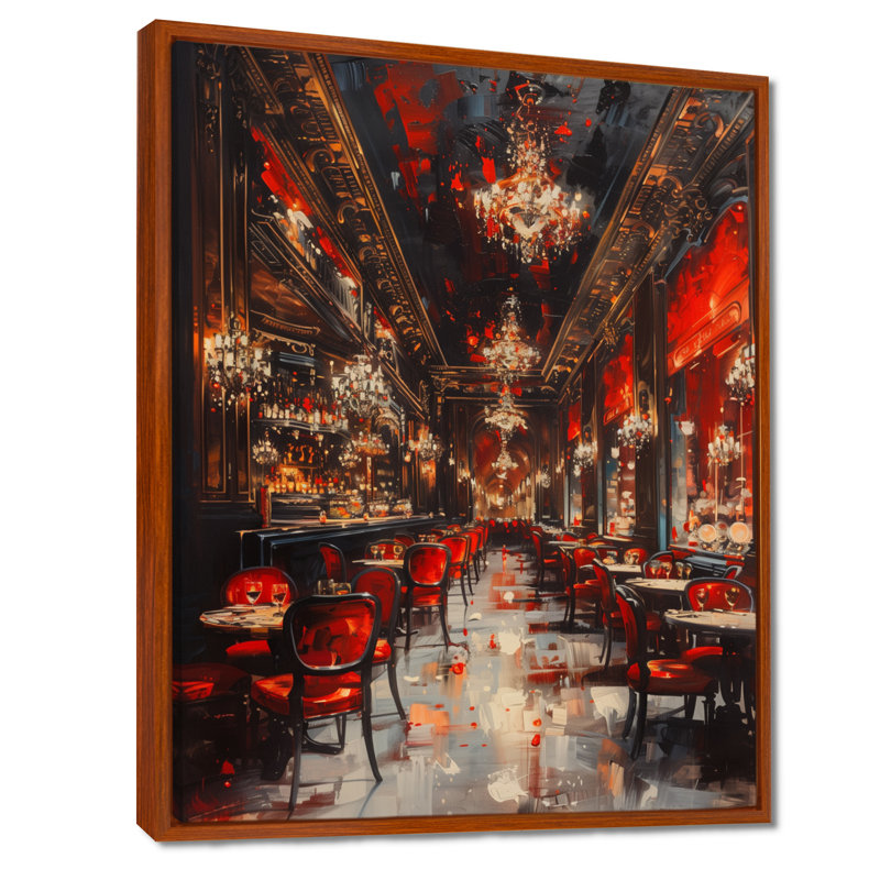 Casinos royaux - Casinos, H 20 po x l 12 po x P 1 po, Toile tendue